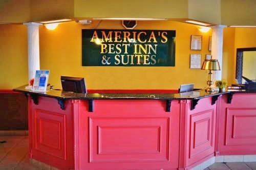 Americas Best Inn Birmingham Airport Hotel Interior foto